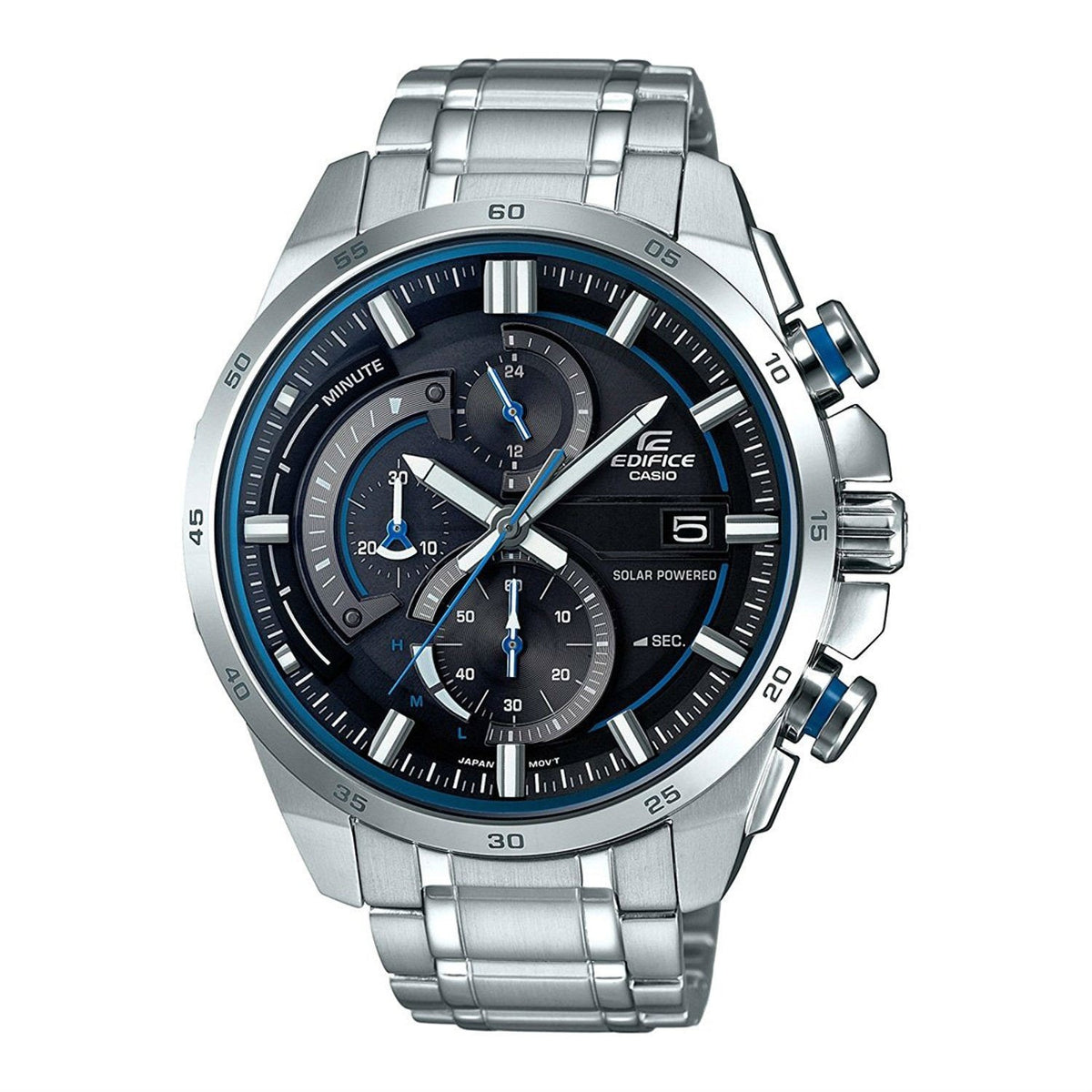 Casio Men&#39;s EQS600D-1A2 Edifice Chronograph Stainless Steel Watch