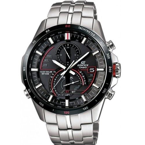 Casio Men&#39;s EQSA500DB-1A Edifice Stainless Steel Watch