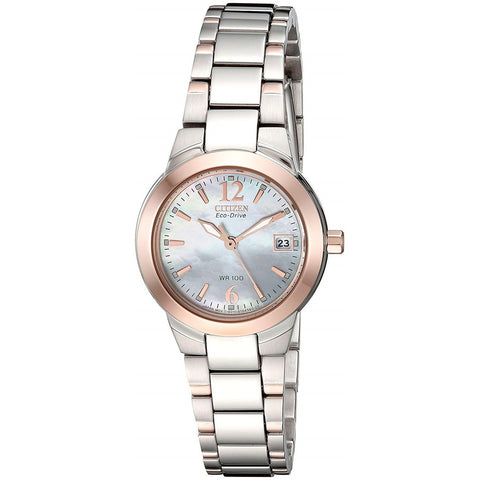 Citizen Women's EW1676-52D Silhouette Two-Tone Stainless Steel Watch