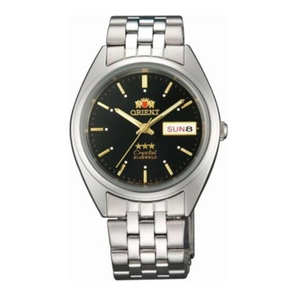 Orient Men&#39;s FAB0000AB9 Tri Star Stainless Steel Watch