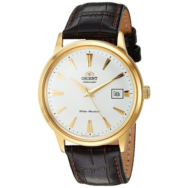 Orient Men's FAC00003W0 Bambino 2nd Generation Automatic Brown Leather ...