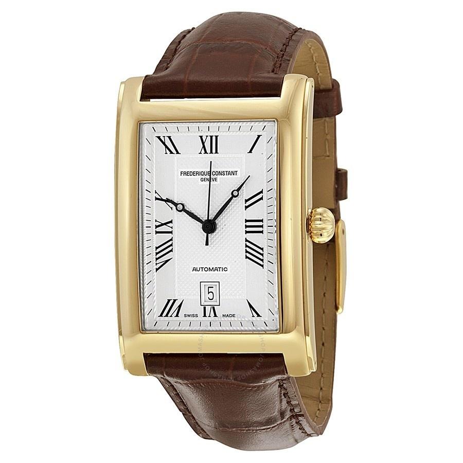 Frederique constant carree men's hot sale