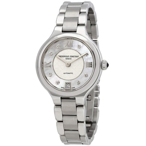 Frederique Constant Women's FC-306WHD3ER6B Delight Stainless Steel Watch