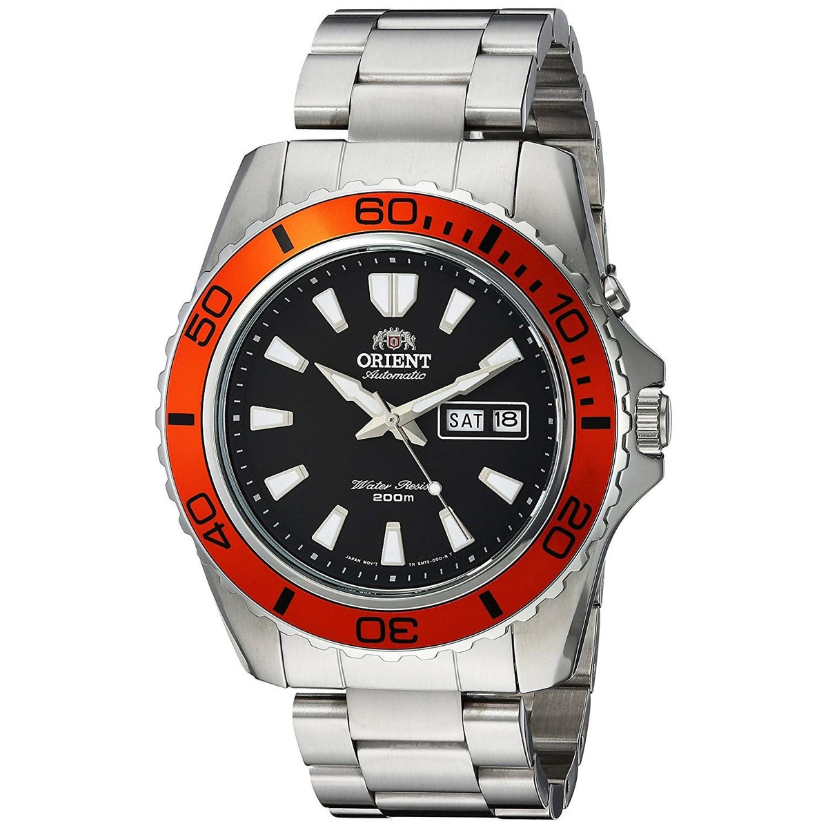 Orient Men&#39;s FEM75004B9 Mako XL Stainless Steel Watch