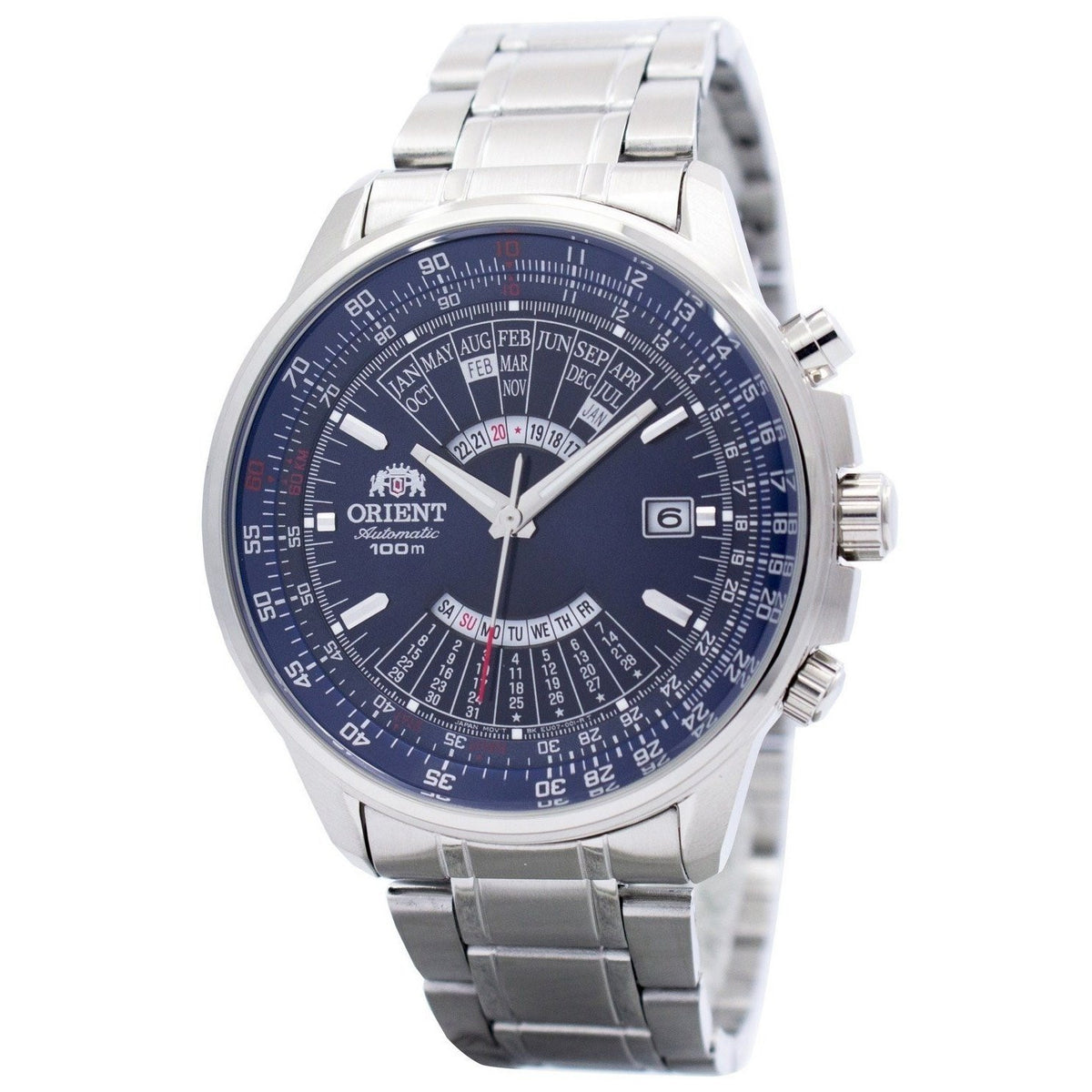 Orient Men&#39;s FEU07008DX Stainless Steel Watch