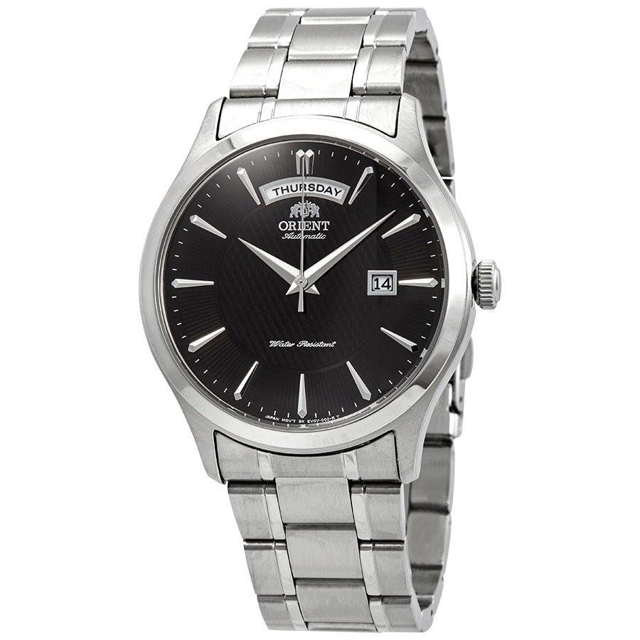 Orient Men&#39;s FEV0V001BH Classic Stainless Steel Watch