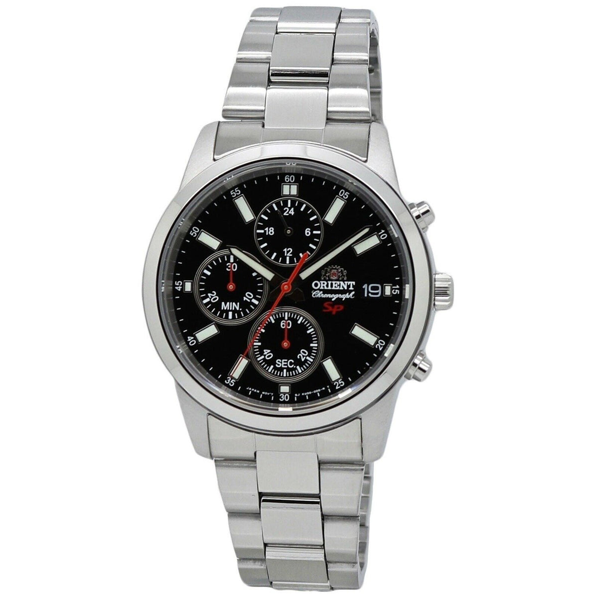 Orient Men&#39;s FKU00002B0 SP Chronograph Chronograph Stainless Steel Watch