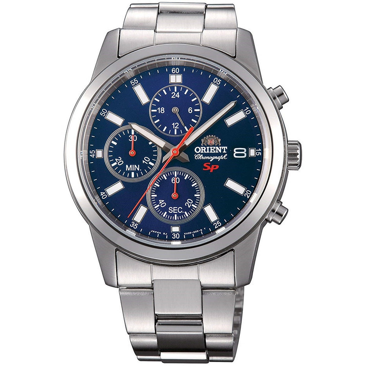 Orient Men&#39;s FKU00002D0 SP Chronograph Chronograph Stainless Steel Watch