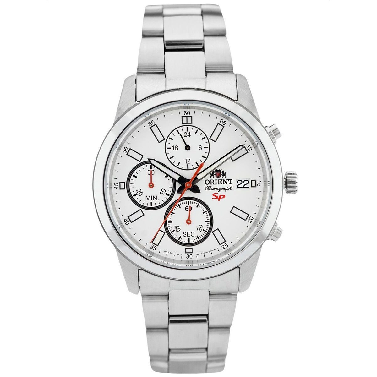 Orient Men&#39;s FKU00003W0 SP Chronograph Chronograph Stainless Steel Watch