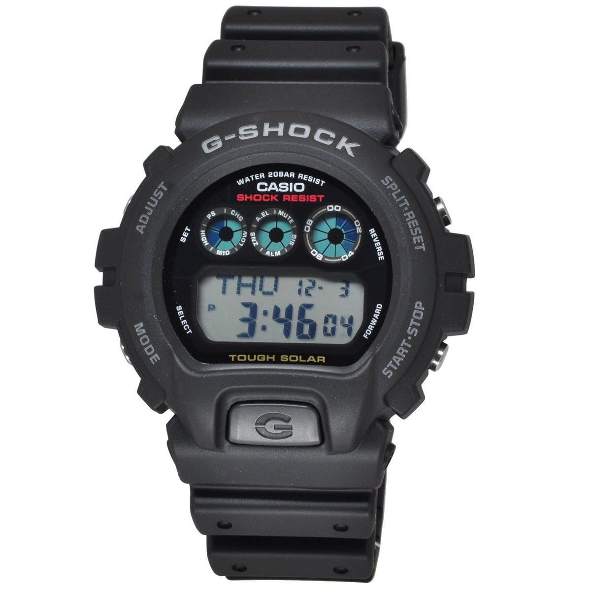 Casio Men&#39;s G6900-1D G-Shock Black Resin Watch