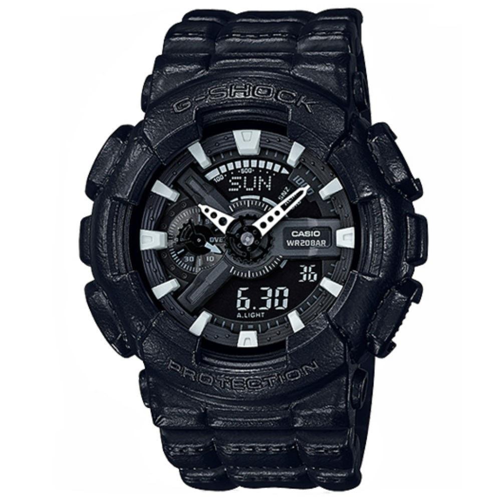 Casio Men&#39;s GA110BT-1A G-Shock Chronograph Black Resin Watch