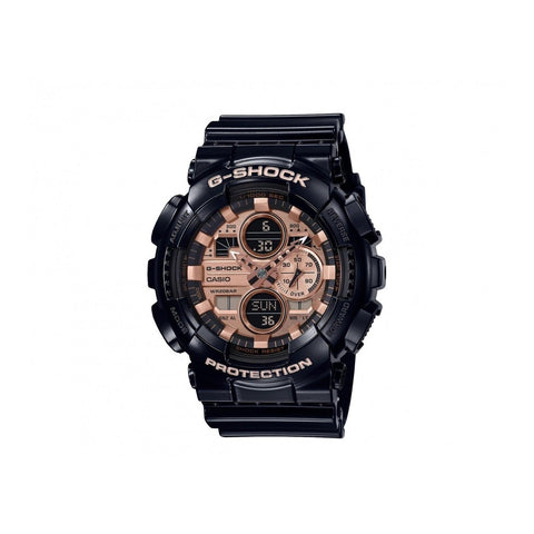 Casio Men's GA140GB-1A2 G-Shock Black Resin Watch