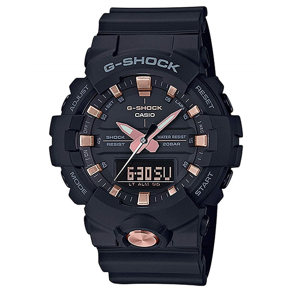 Casio Men&#39;s GA810B-1A4 G-Shock Black Resin Watch