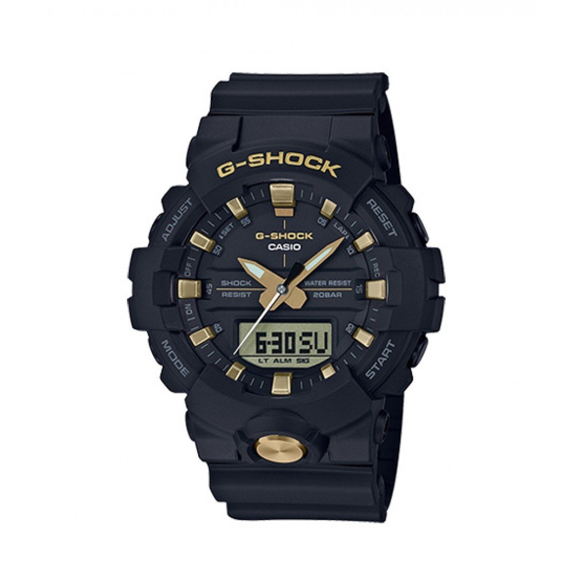 Casio Men&#39;s GA810B-1A9 G-Shock Black Silicone Watch