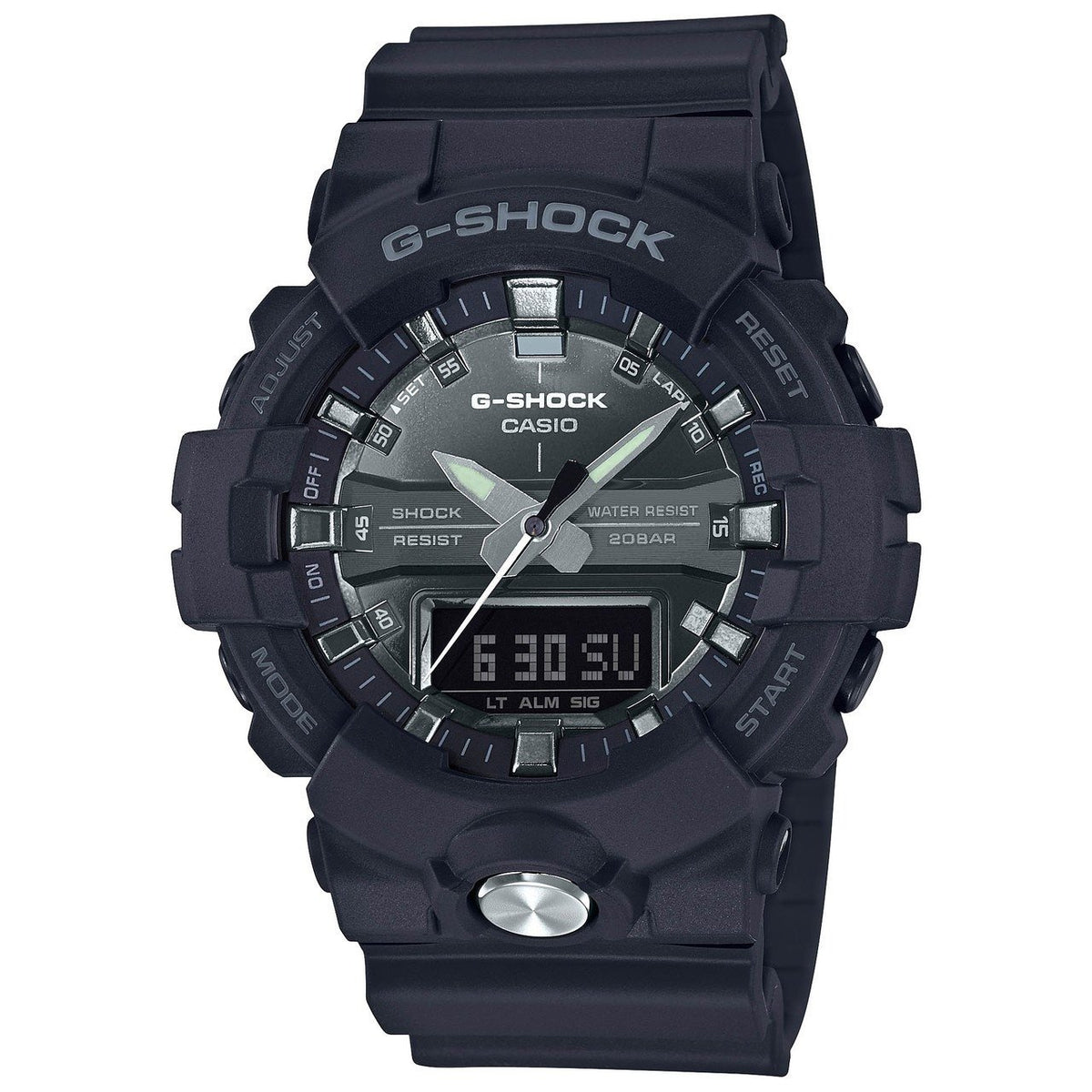 Casio Men&#39;s GA810MMA-1A G-Shock Black Resin Watch