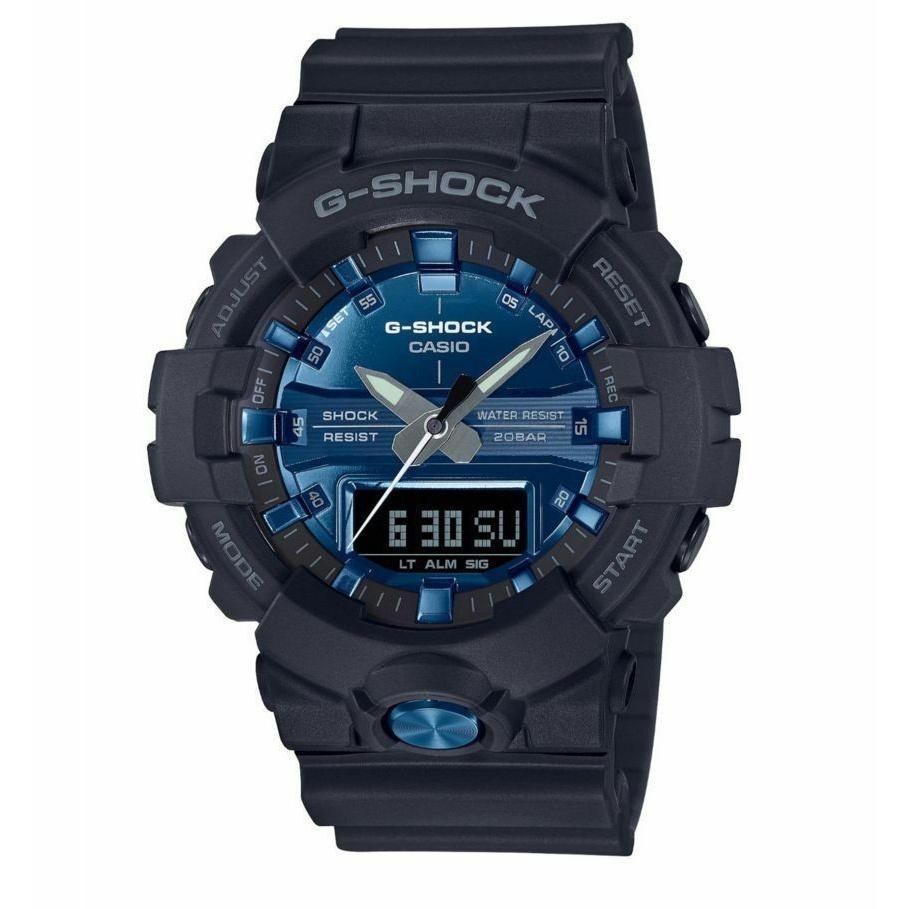 Casio Men&#39;s GA810MMB-1A2 G-Shock Black Resin Watch