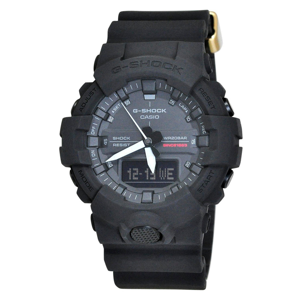 Casio Men s GA835A 1A G Shock Black Resin Watch