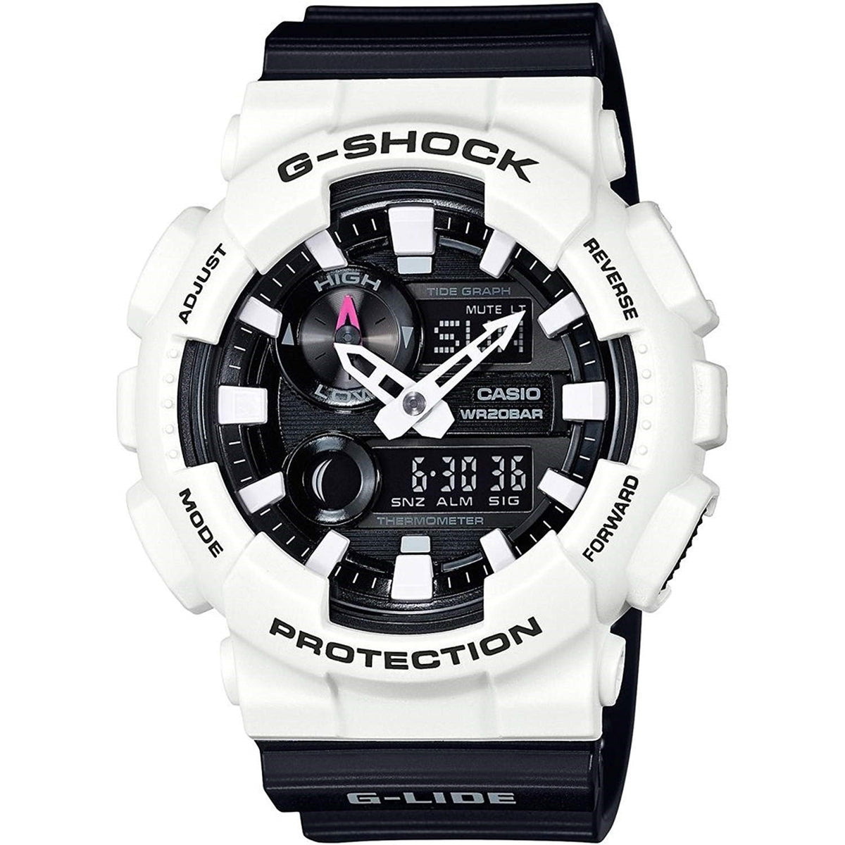 Casio Men&#39;s GAX100B-7A G-Shock Digital Black Resin Watch