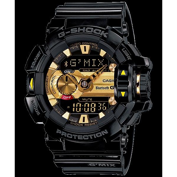 Casio Men&#39;s GBA400-1A9 G-Shock Black Resin Watch