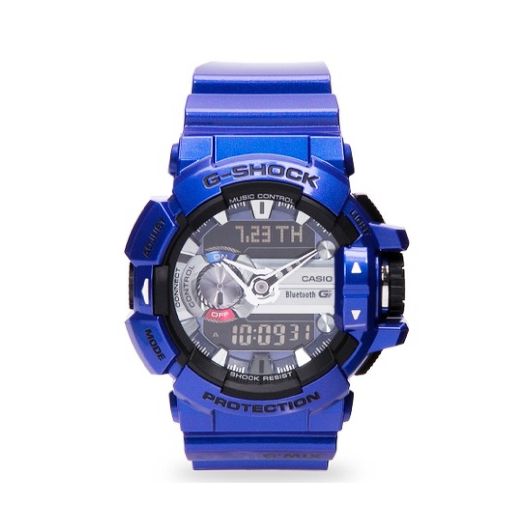 Casio Men&#39;s GBA400-2A G-Shock Blue Resin Watch