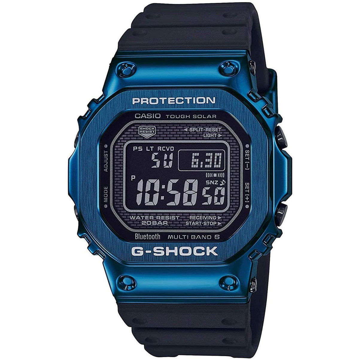 Casio Men&#39;s GMWB5000G-2 G-Shock Black Resin Watch