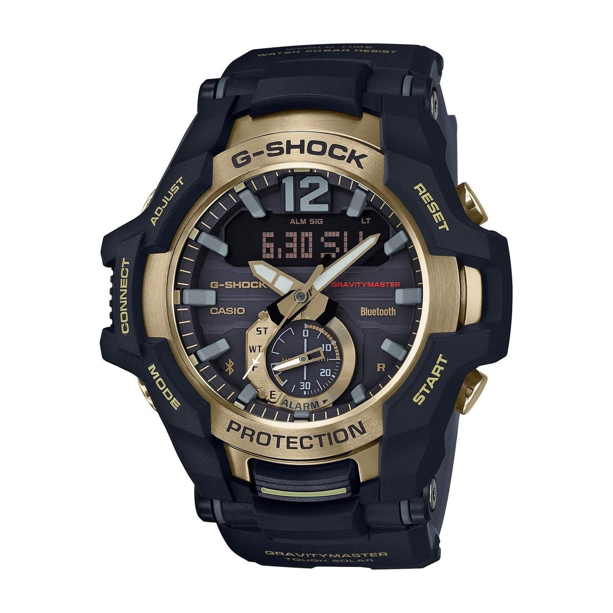 Casio Men&#39;s GRB100GB-1A G-Shock Black Resin Watch