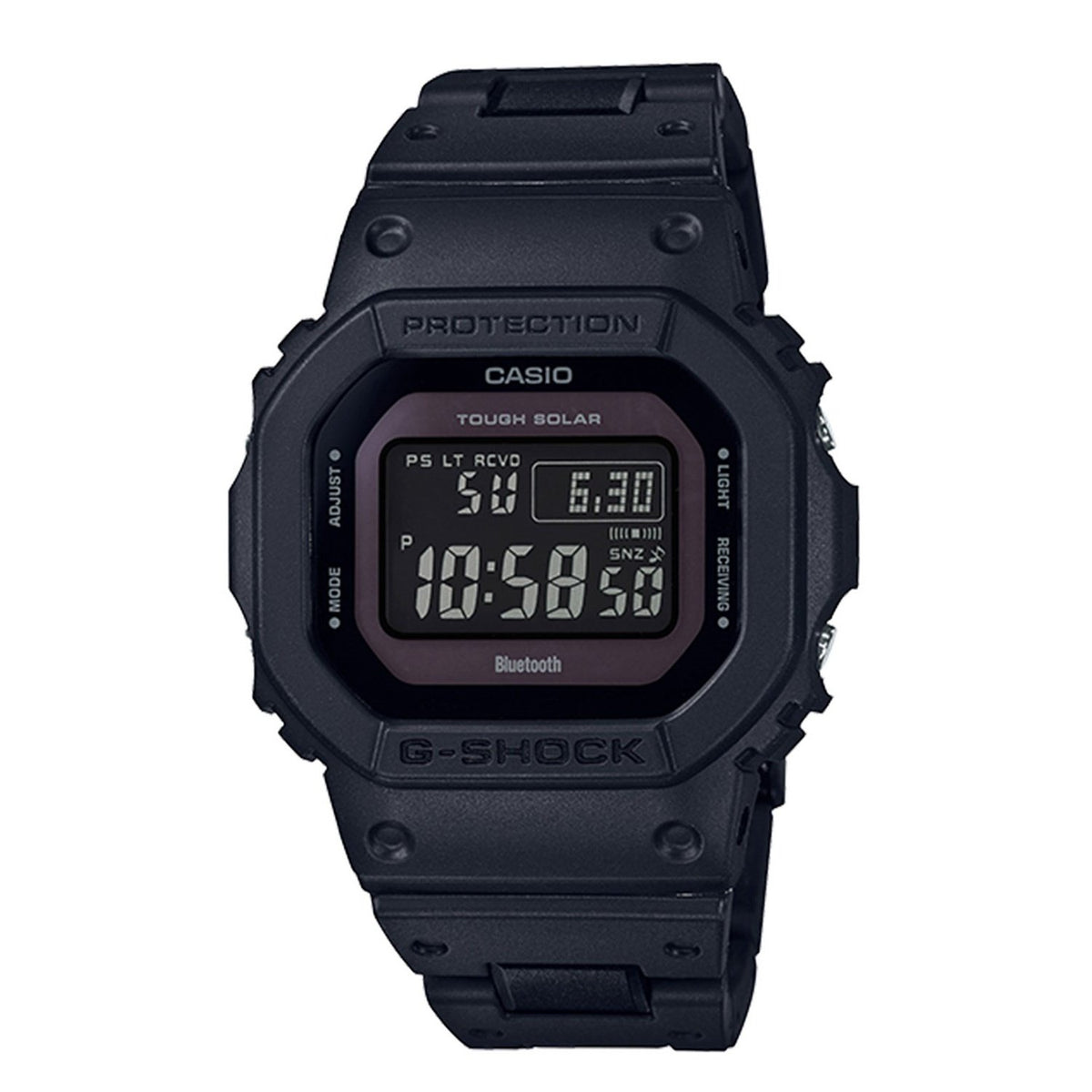 Casio Men&#39;s GWB5600BC-1B G-Shock Black Resin Watch