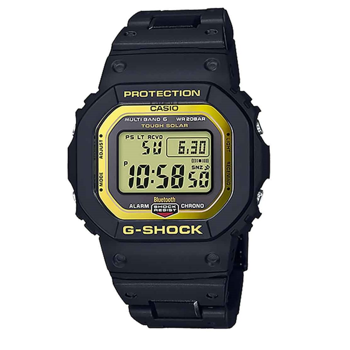 Casio Men&#39;s GWB5600BC-1 G-Shock Black Resin Watch