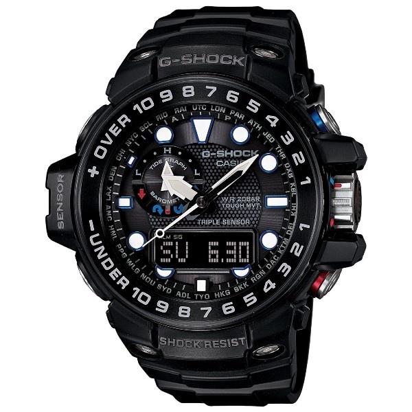 Casio Men&#39;s GWN1000B-1AJF G-Shock Black Resin Watch