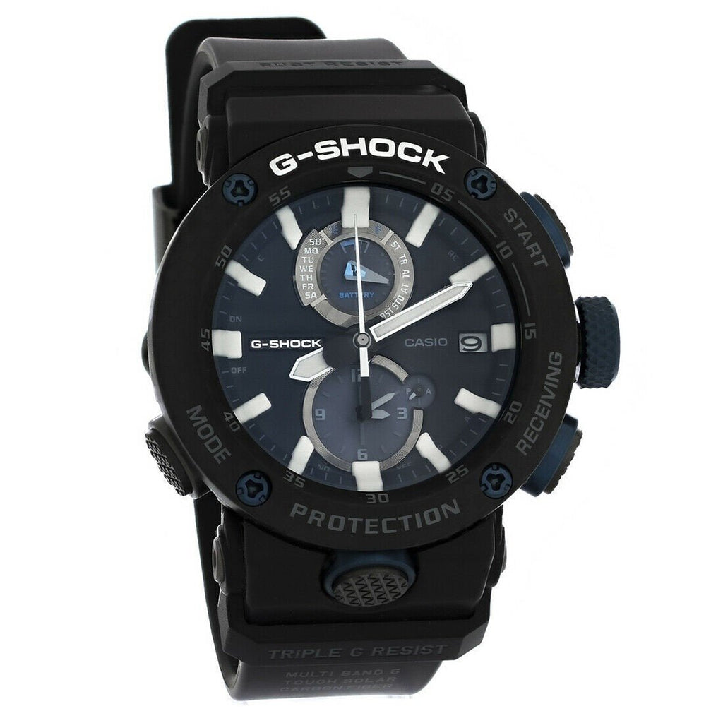 Casio Men s GWRB1000 1A1 G Shock Black Rubber Watch Bezali