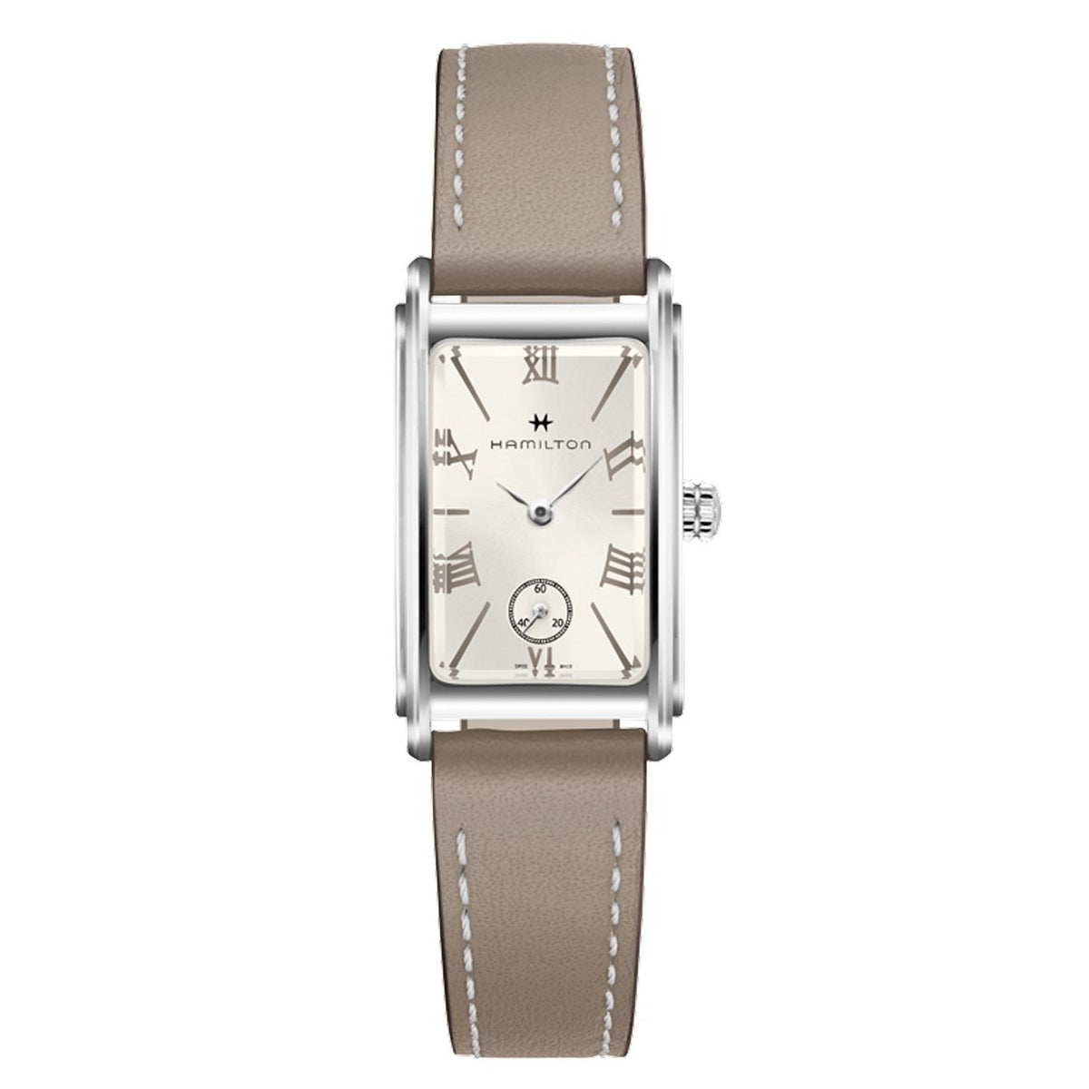 Hamilton Women&#39;s H11221514 Ardmore Beige Leather Watch