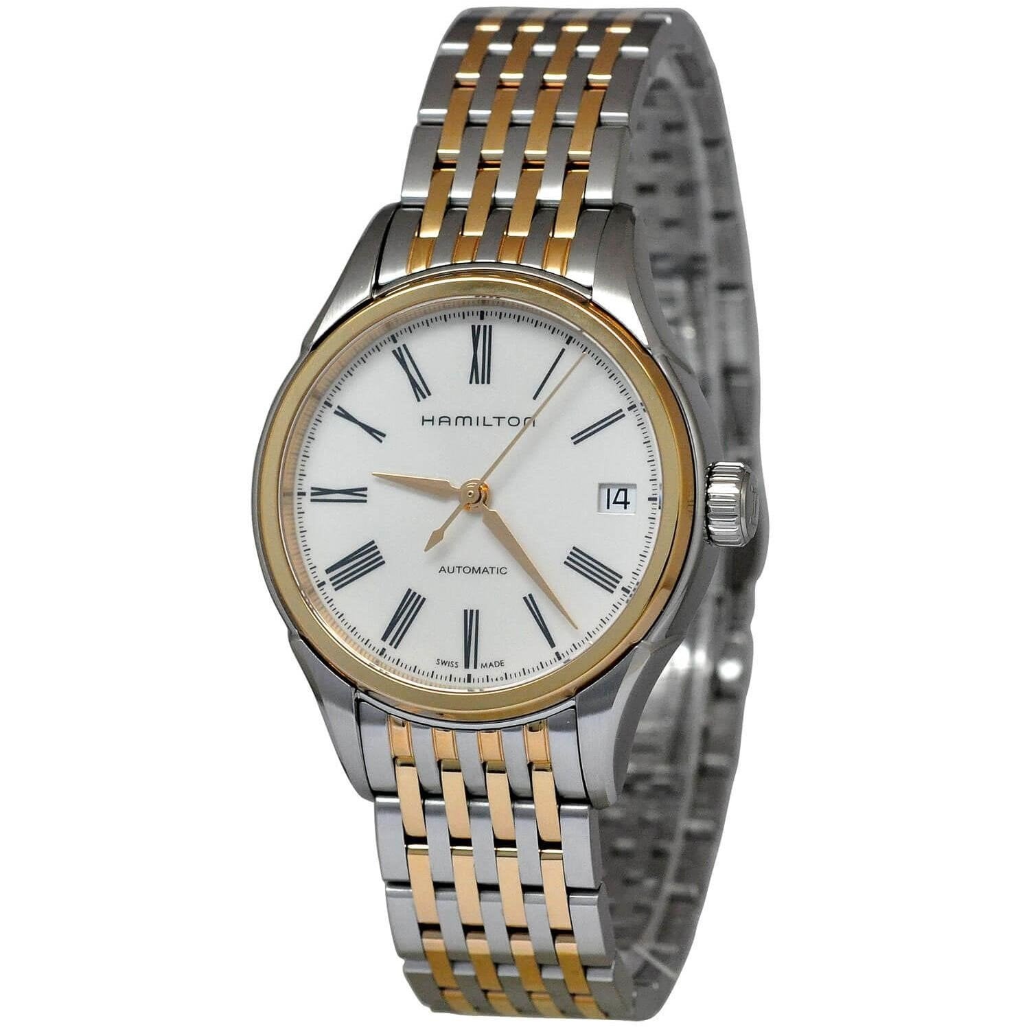 Hamilton Women s H39425114 Valiant Automatic Two Tone Stainless