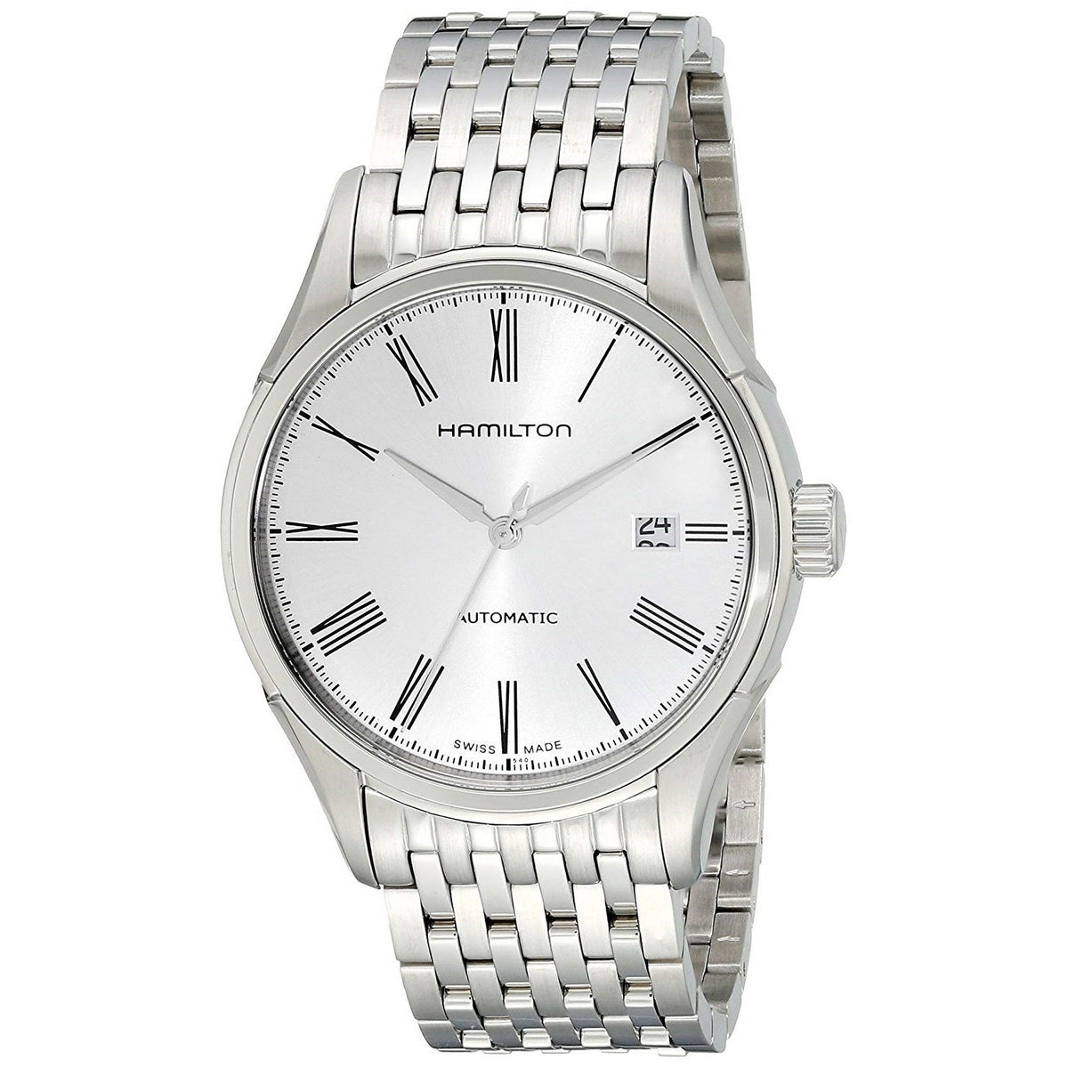 Hamilton Men&#39;s H39515154 Timeless Classic Automatic Stainless Steel Watch