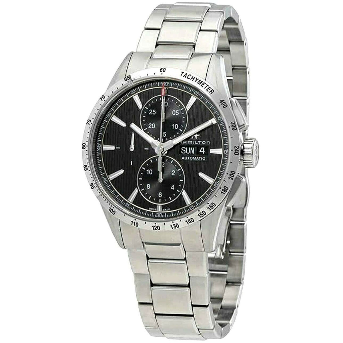 Hamilton Men&#39;s H43516131 Broadway Auto Chrono Chronograph Stainless Steel Watch