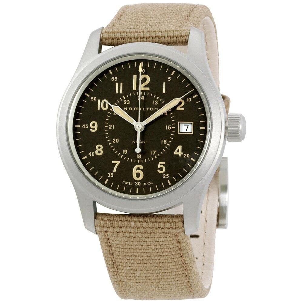 Hamilton khaki shop field beige