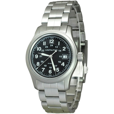 Hamilton Men's H68411133 Khaki Field Stainless Steel Watch