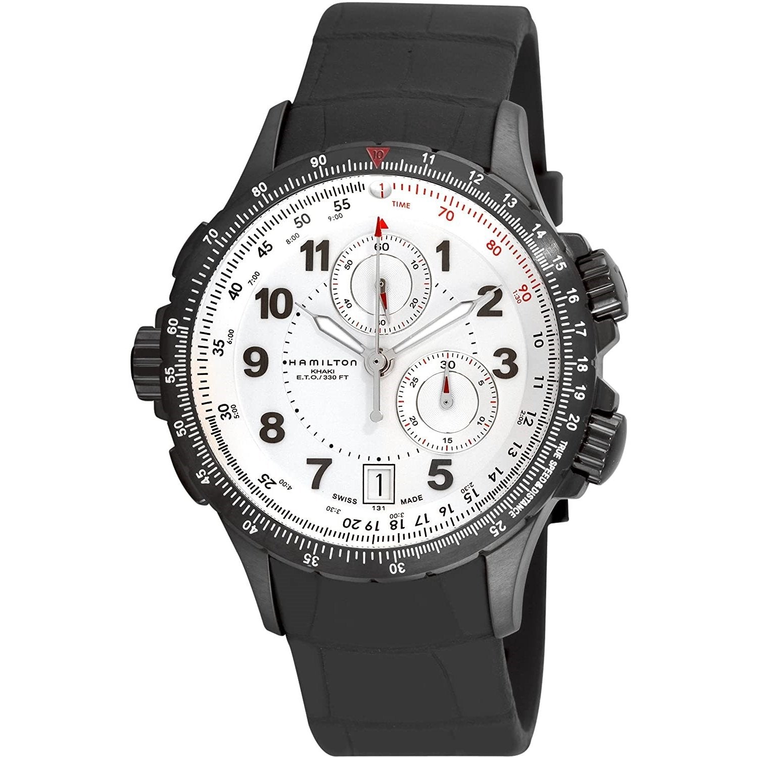 Hamilton khaki eto outlet chronograph