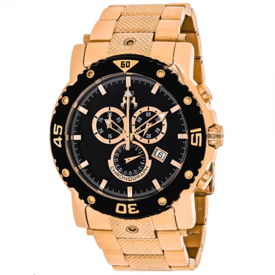 Titan 2025 chronograph gold