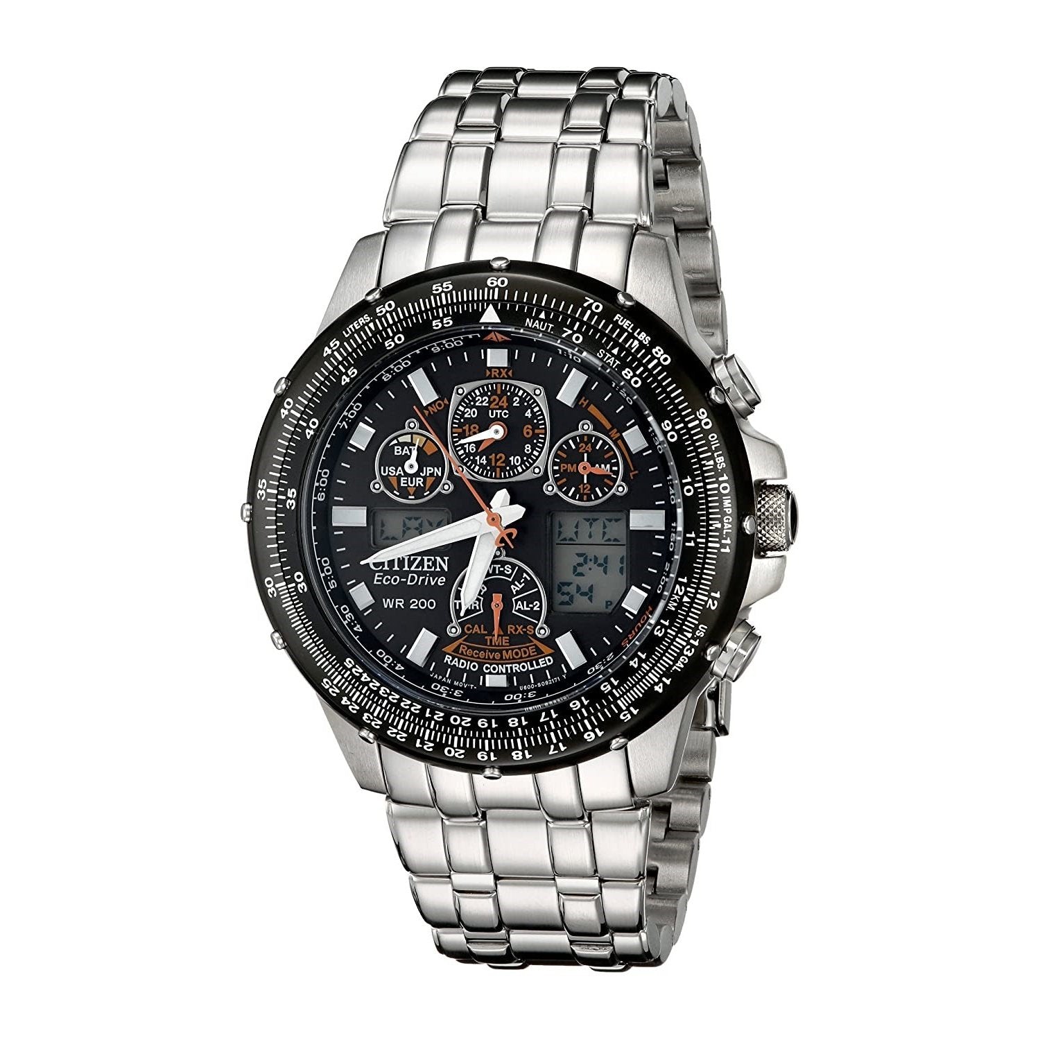 Citizen eco drive online analog digital