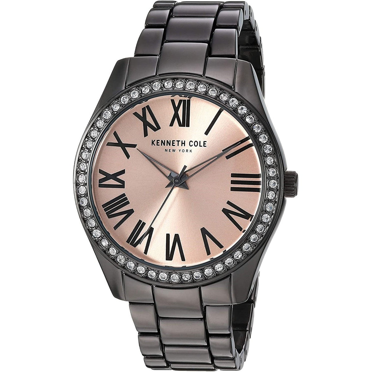 Kenneth Cole Women&#39;s KC50664005 Classic Grey Alloy Watch