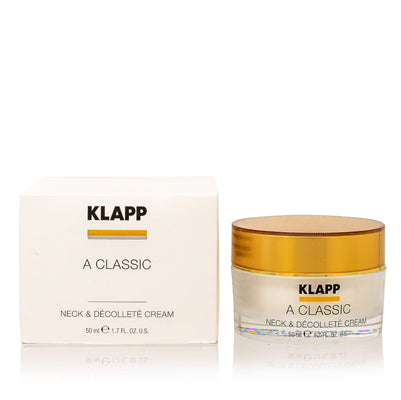 Klapp A Classic Neck &amp; Decollete Cream 1.7 Oz (50 Ml) 1803