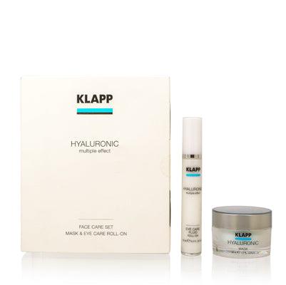 Hydaluronic Multiple Effect Klapp  Face Care Set For Women  