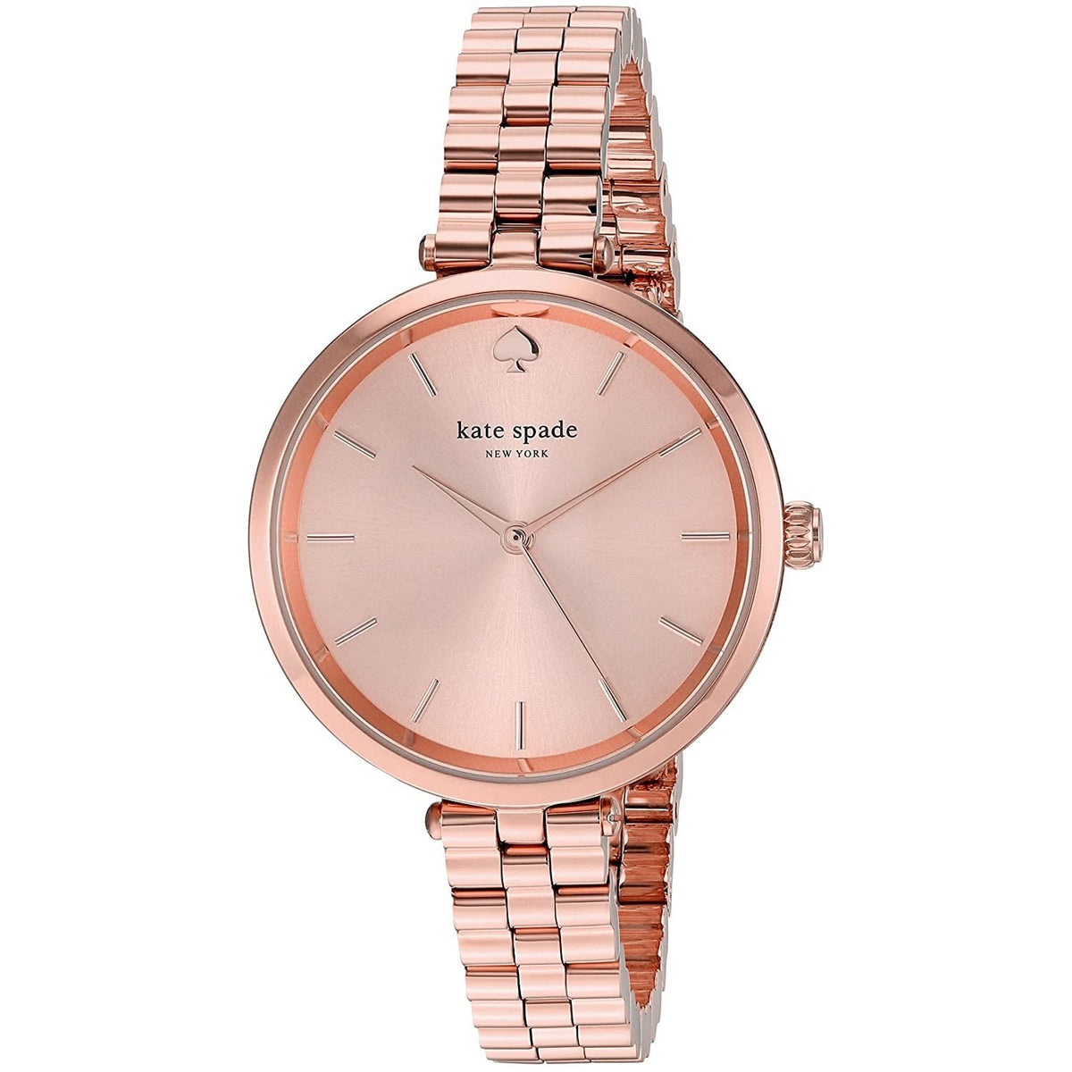 Kate Spade Women&#39;s KSW1134 Holland Rose-Tone Stainless Steel Watch