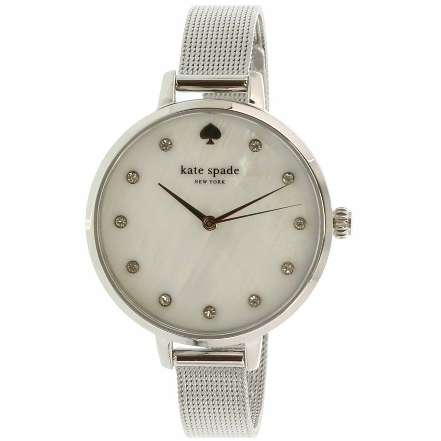 Kate Spade Women s KSW1490 Metro Stainless Steel Watch Bezali