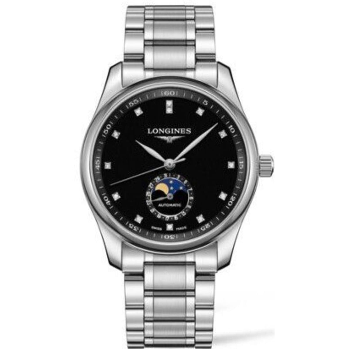 Longines Men&#39;s L2.909.4.57.6 Master Collection Stainless Steel Watch