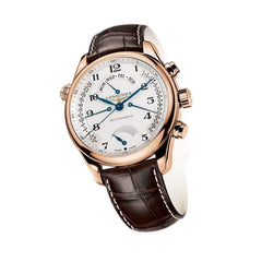 Longines Men s L27168783 Master Collection 18kt Rose Gold