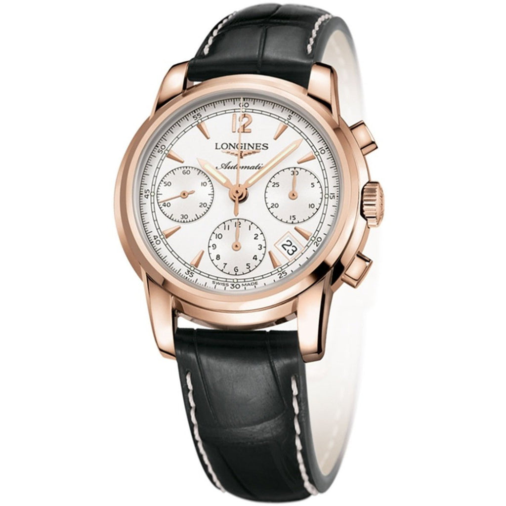 Longines Men s L27538723 The Saint Imier 18kt Rose Gold