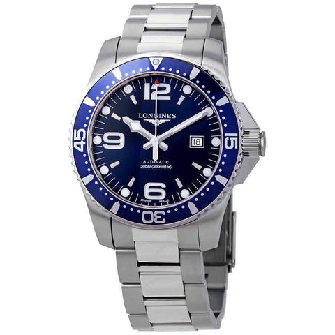 Longines Men's L3.841.4.96.6 HydroConquest Stainless Steel Watch