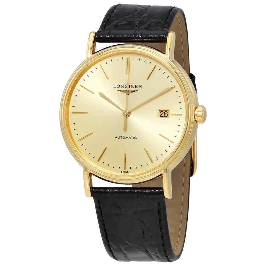 Longines leather watch new arrivals