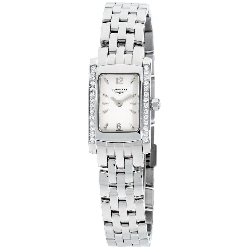 Longines Women s L5.158.0.16.6 DolceVita Stainless Steel Watch